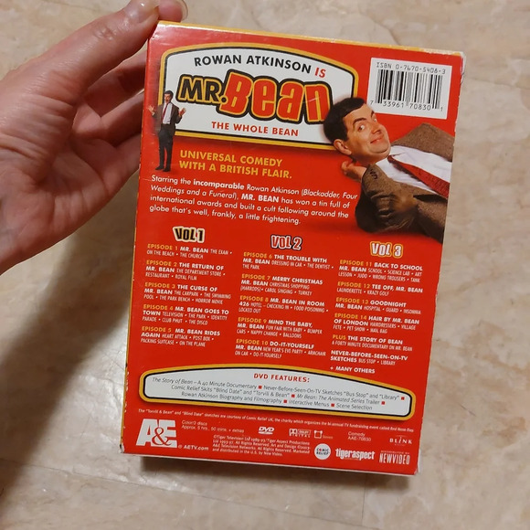 Dvd collection Mr. Bean Rowan Atkinson - Picture 2 of 3